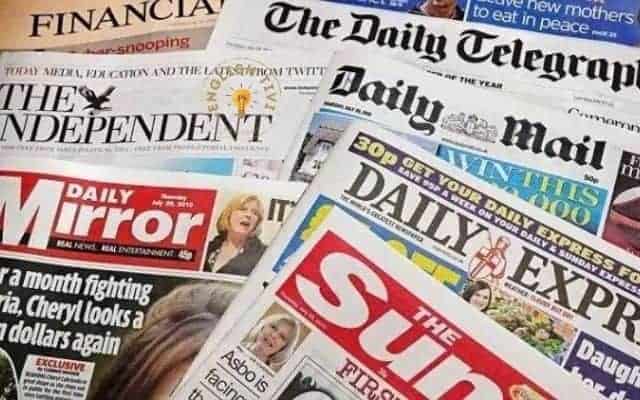 Read bilingual English stories through newspapers