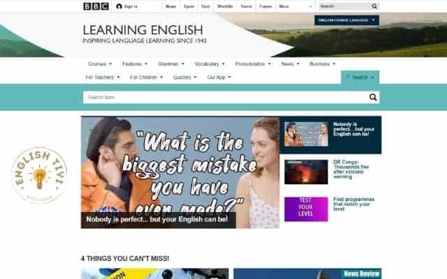 learning english BBC Learning English