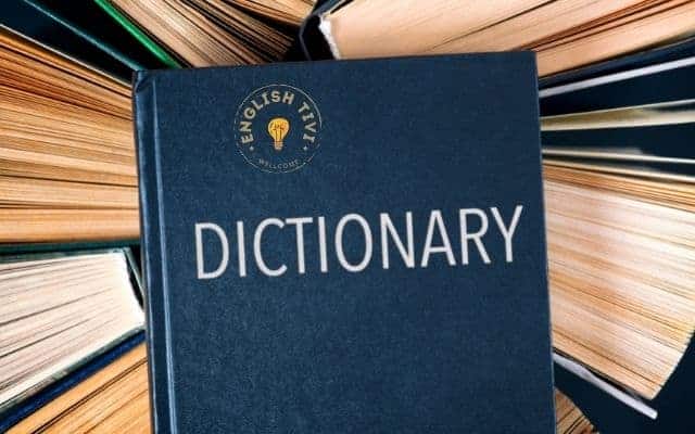 learn english Carry a Dictionary