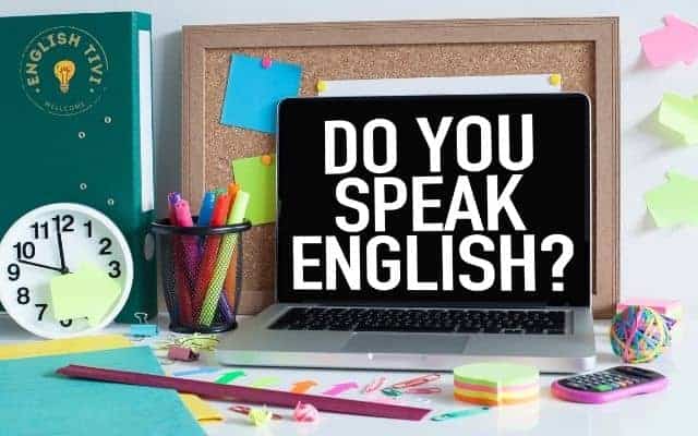 learn english Speak Every Day