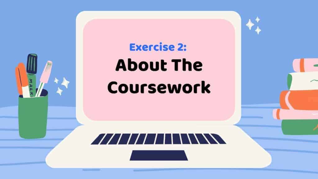 Study English with Us: About The Coursework