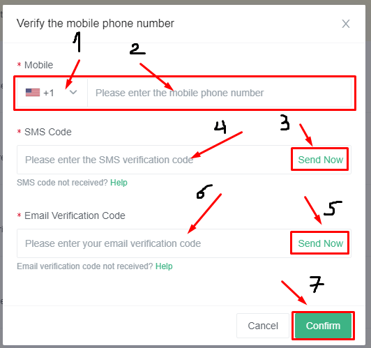 For phone number verification