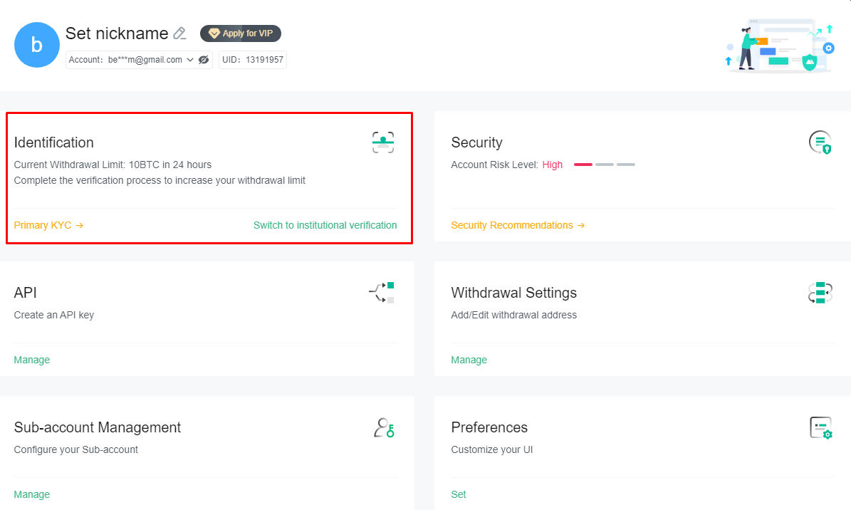 How to KYC Verification MEXC Account