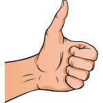 Five Fingers Name in English