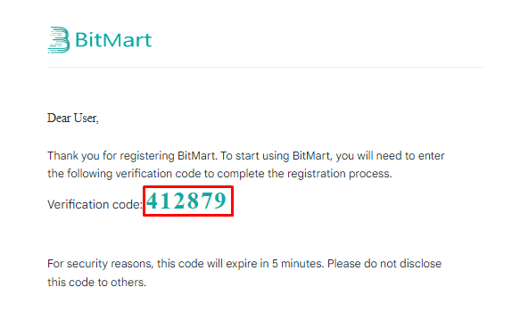 Bitmart-registration-by-entering-the-verification-code