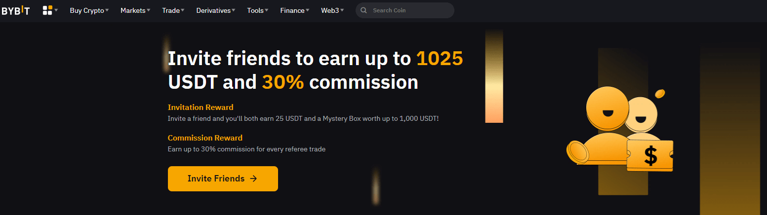 Bybit Bonus Referral Program Bybit Review