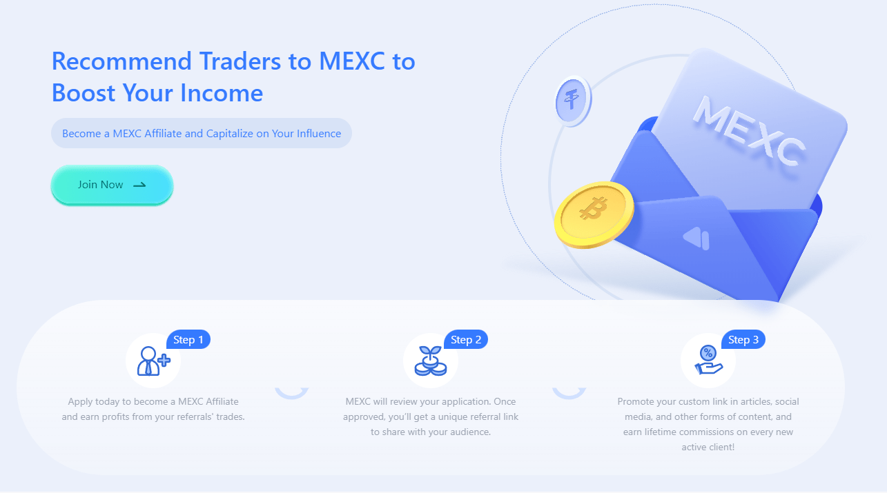 MEXC Affiliate Program