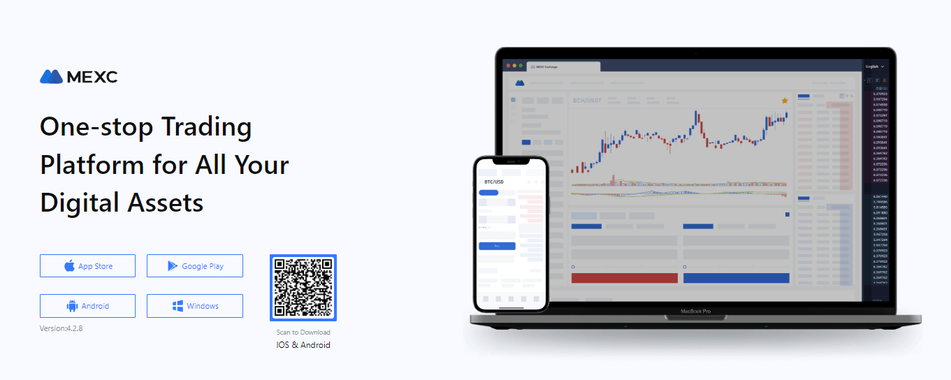 mexc mobile app