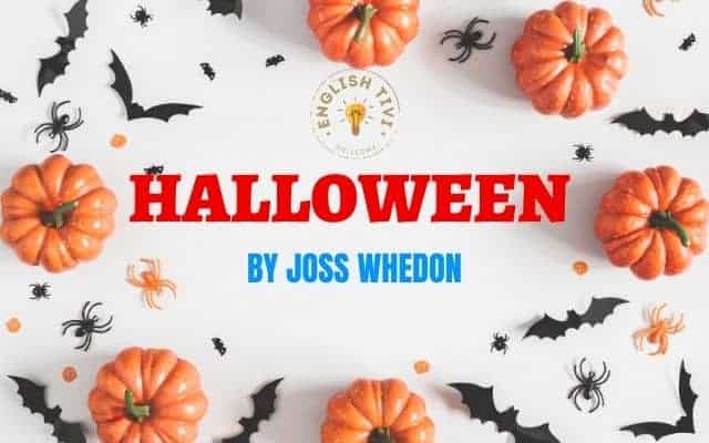 Halloween – Learn English Through Story Level 2