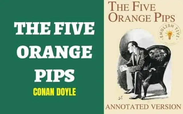 The Five Orange Pips - English Stories - Elementary Level - Englishtivi