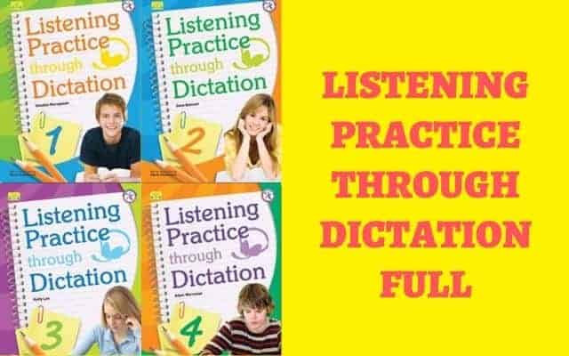 Listening Practice Through Dictation FULL – English Speaking