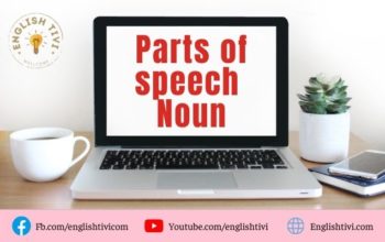 speech as a noun