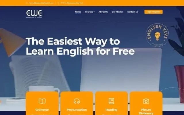 Learn English Online Easy World Of English 