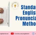 Standard English Pronunciation Learning Method