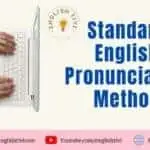 Standard English Pronunciation Learning Method