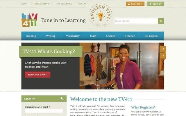 Learn English Online TV 411