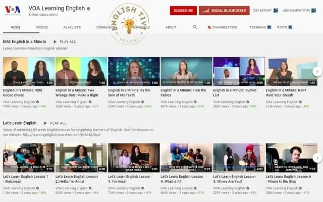 Learn English Online VOA Learning English