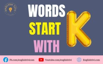 What Words Start with K – New English Words with Meaning - English tivi