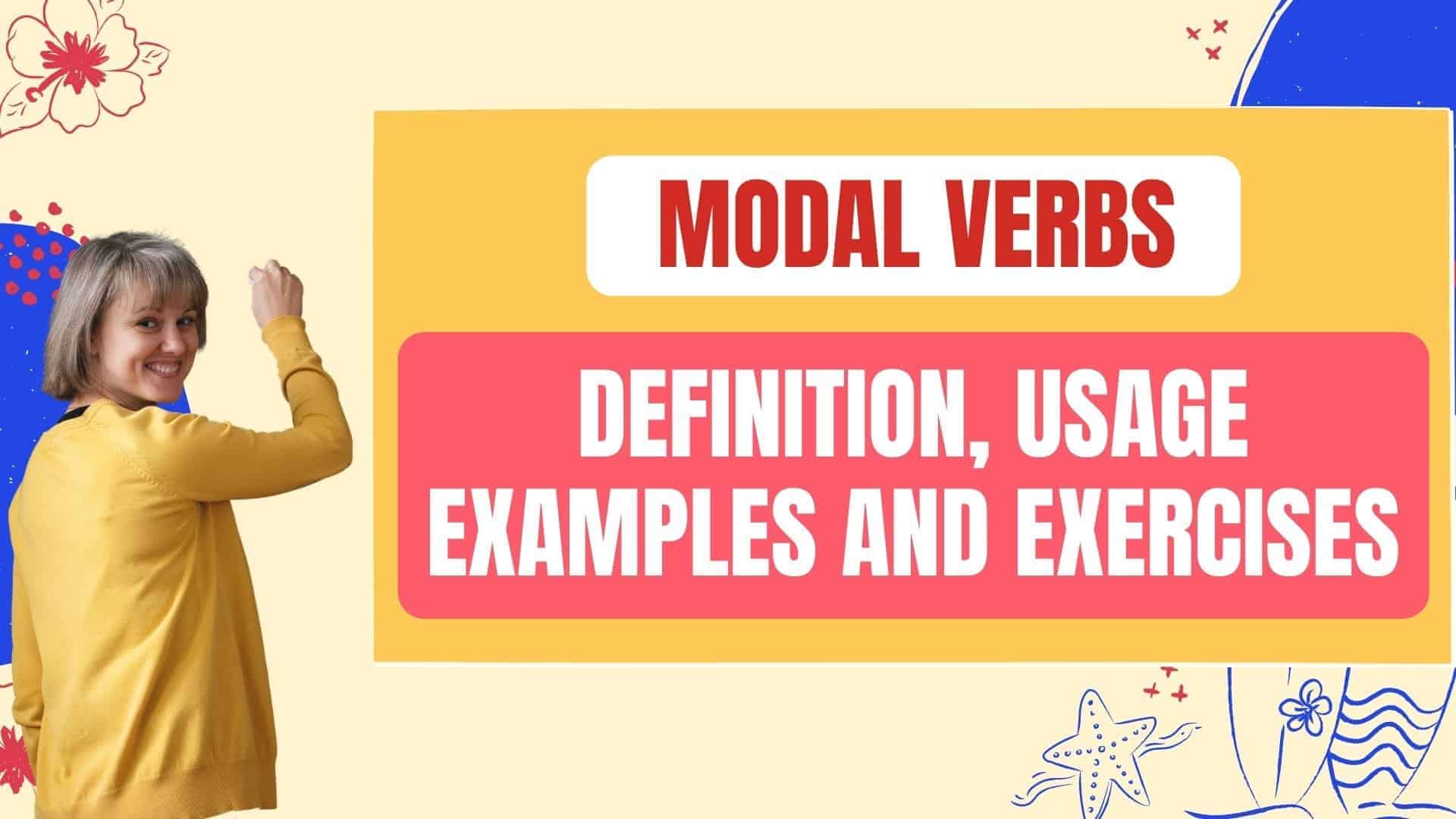 Modal Verbs Simple Definition