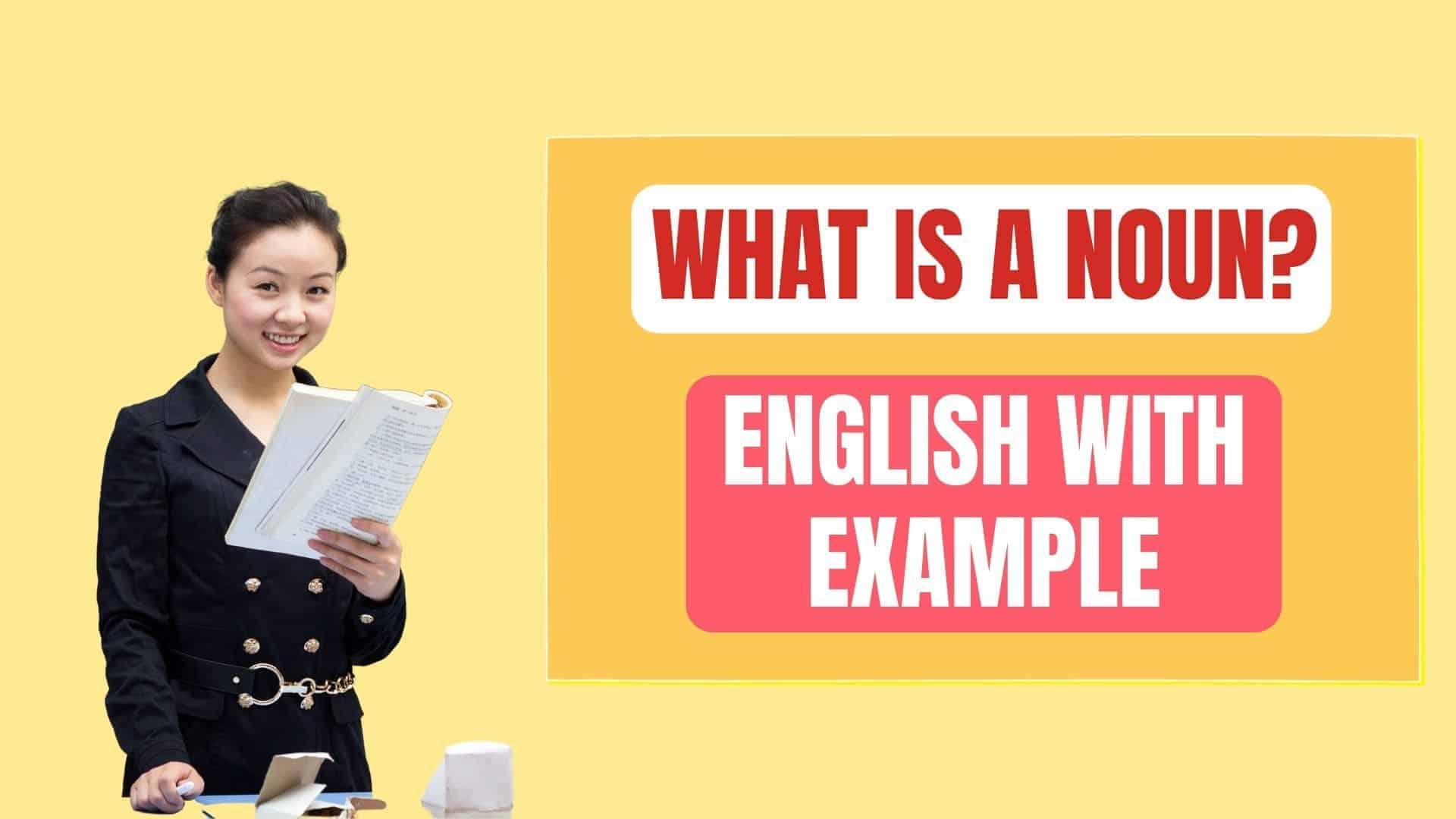 What Is A Noun Esl