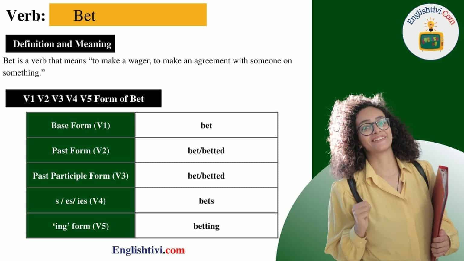 bet-v1-v2-v3-v4-v5-base-form-past-simple-past-participle-form-of-bet