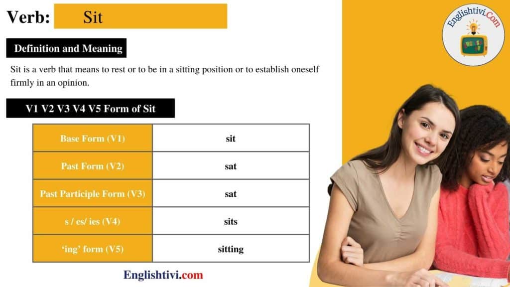 sit-v1-v2-v3-v4-v5-base-form-past-simple-past-participle-form-of-sit-englishtivi