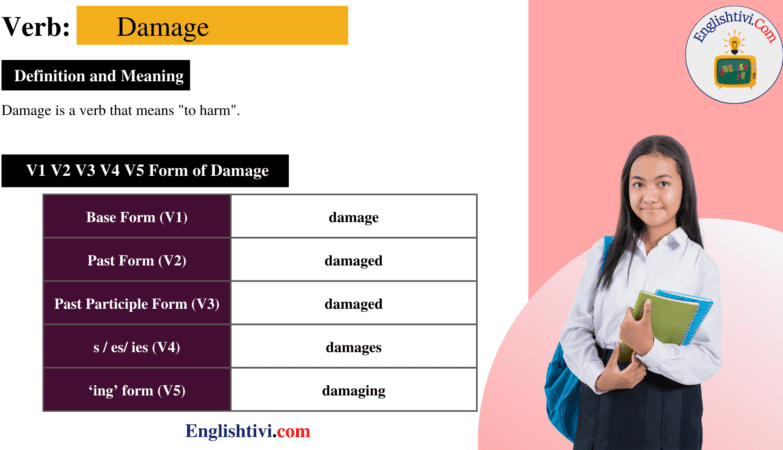 damage-v1-v2-v3-v4-v5-base-form-past-simple-past-participle-form-of-damage