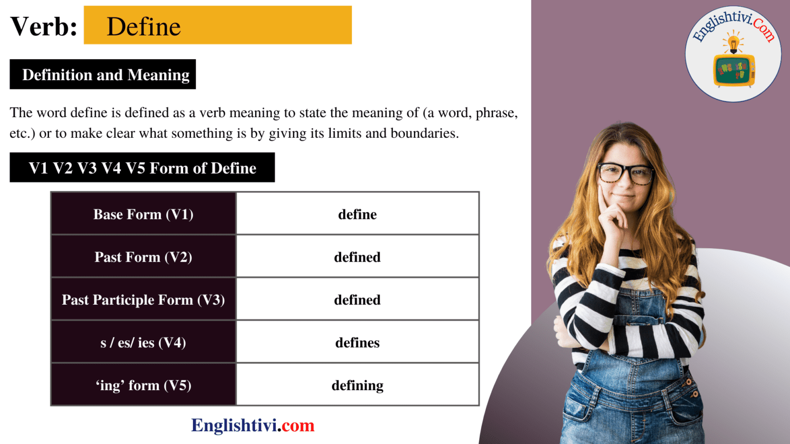 define-v1-v2-v3-v4-v5-base-form-past-simple-past-participle-form-of