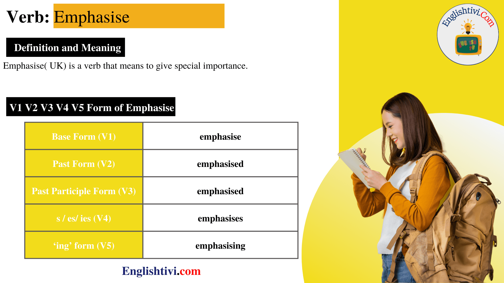 emphasise-v1-v2-v3-v4-v5-base-form-past-simple-past-participle-form