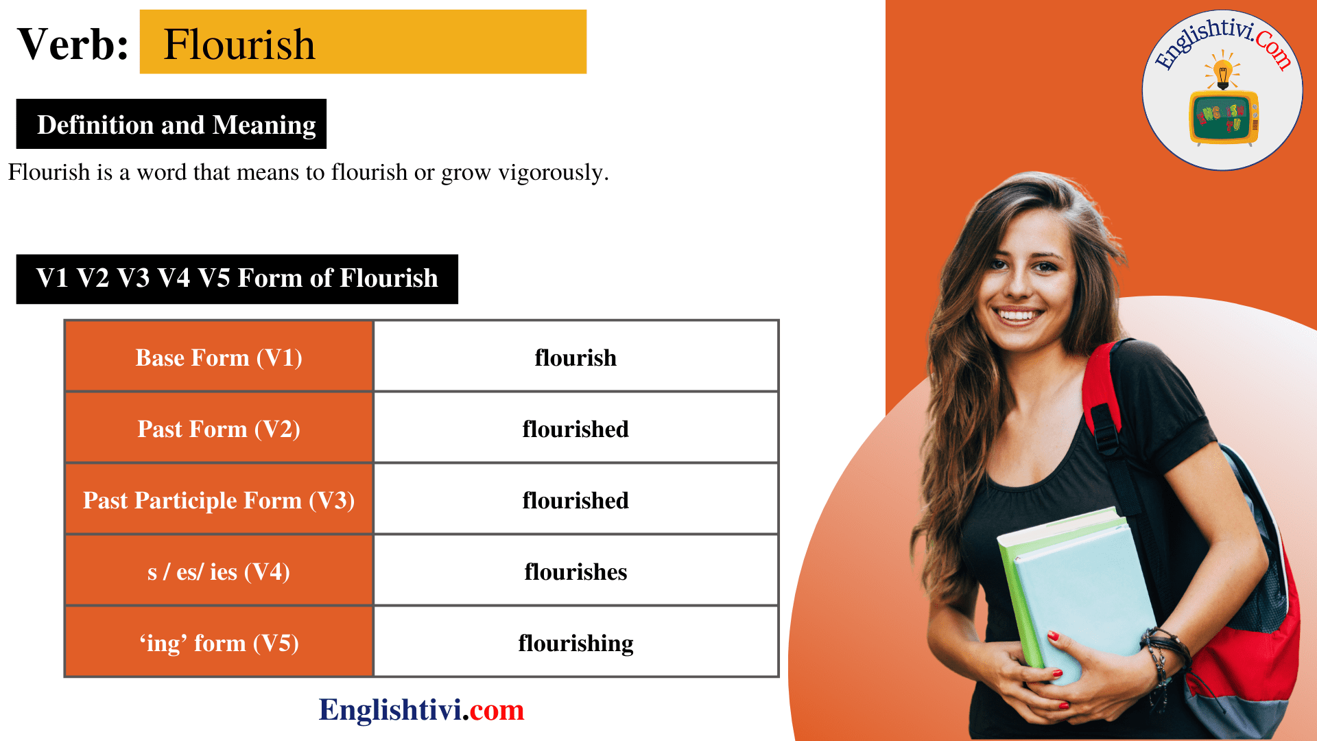 flourish-v1-v2-v3-v4-v5-base-form-past-simple-past-participle-form-of