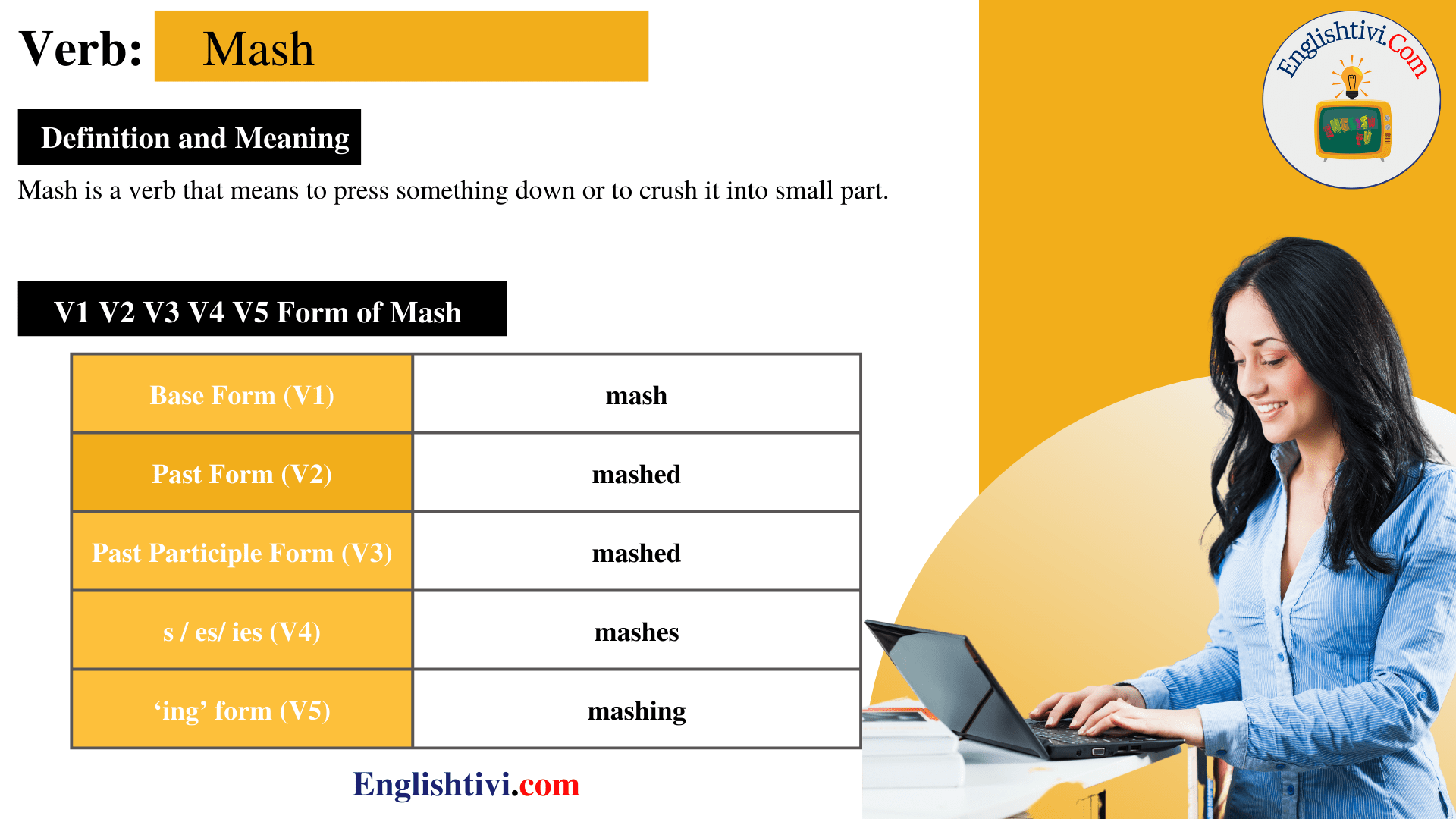 mash-v1-v2-v3-v4-v5-base-form-past-simple-past-participle-form-of