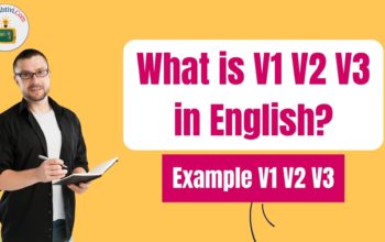 what-is-v1-v2-v3-in-english