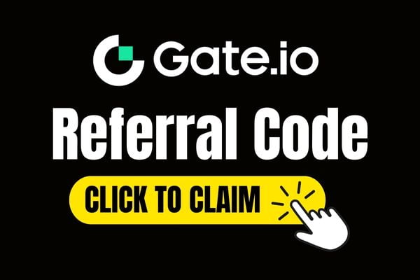 Gate.io Referral Code