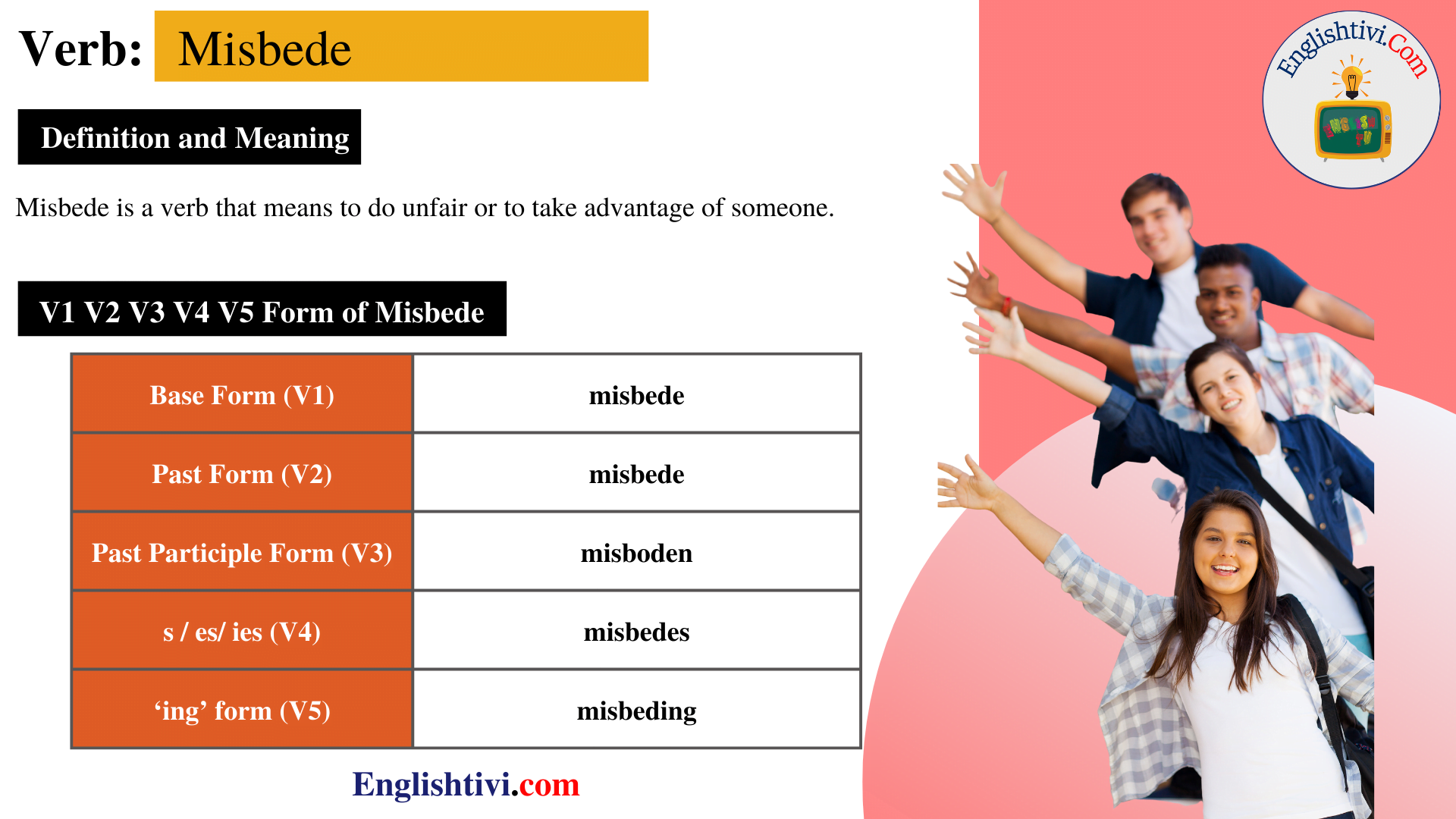 Flee past form. Study past participle форма. Your form английском. 2 Я форма learn.