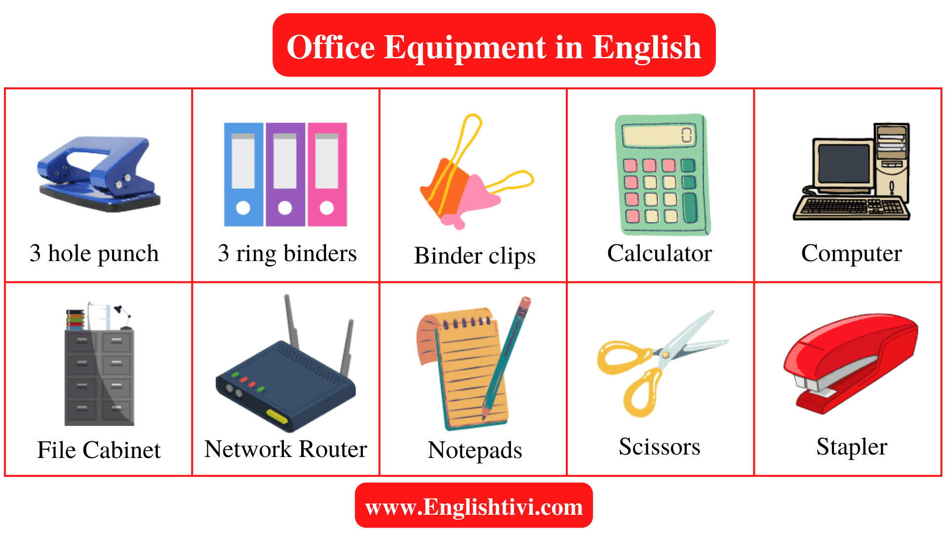 office-equipment-in-english-with-pictures