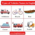 types-of-vehicles-names-in-english