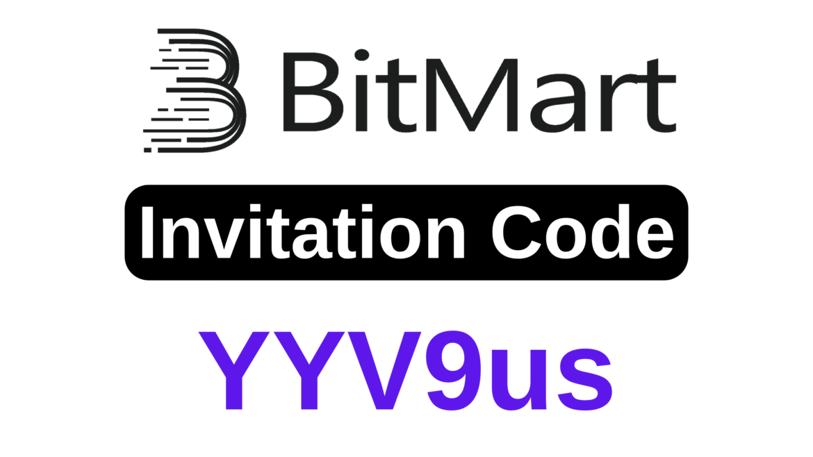 BitMart Invitation Code: YYV9us (Claim Sign Up Bonus 2023)
