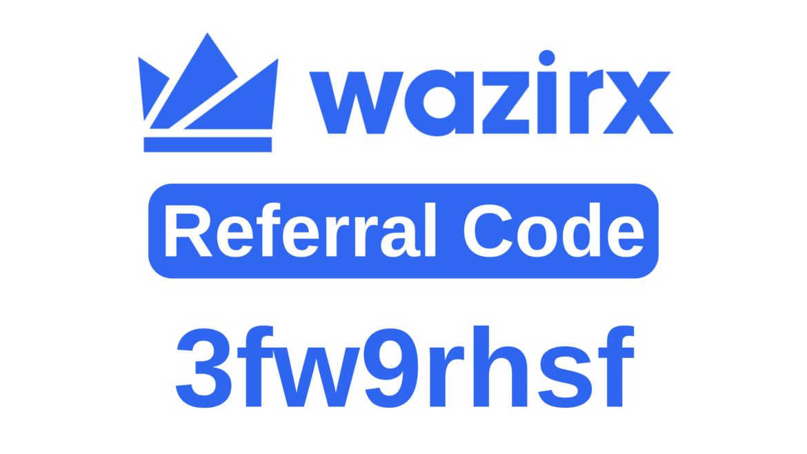 WazirX Referral Code: 3fw9rhsf (Claim Sign Up Bonus 2023)
