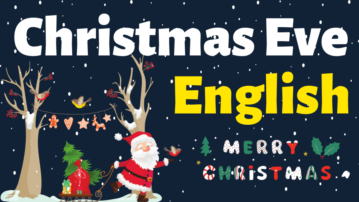 English Speaking Practice Topic Christmas | Listen and Practice American English