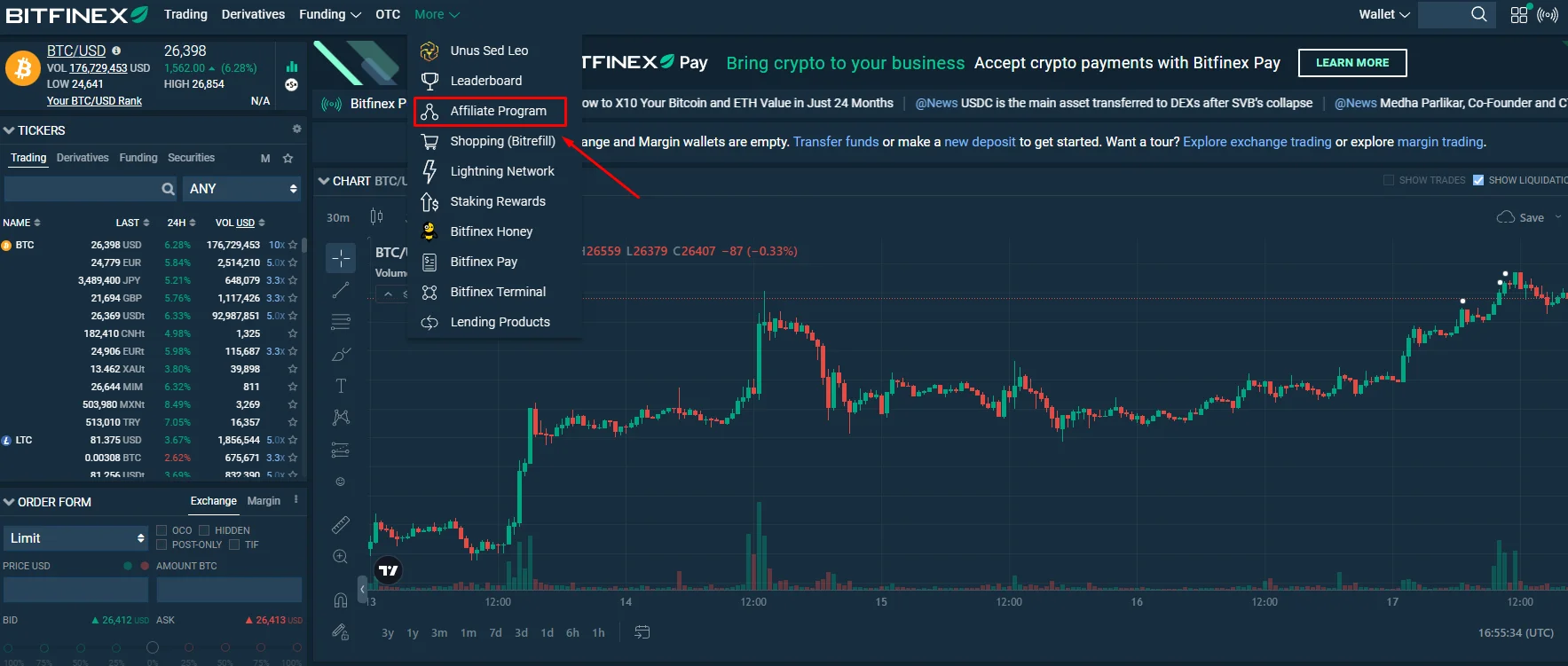 Bitfinex Referral Code: A Gateway to Exciting Rewards and Benefits