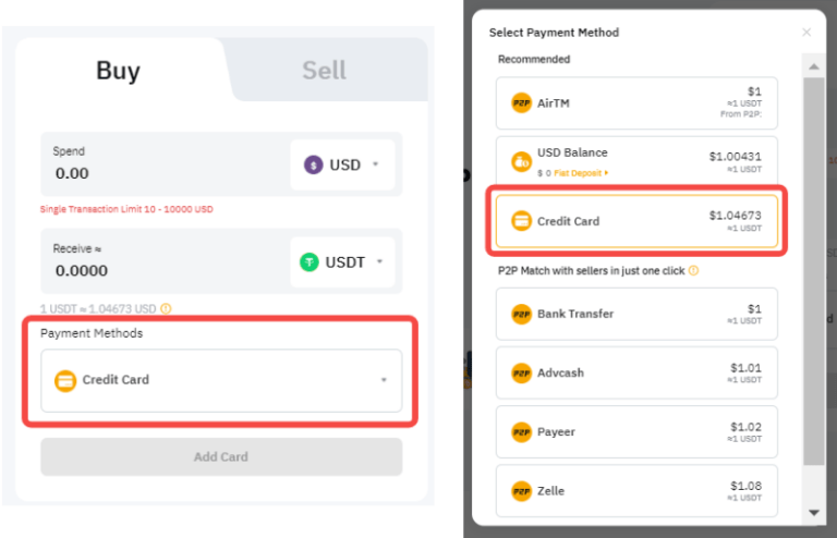 bybit add payment method